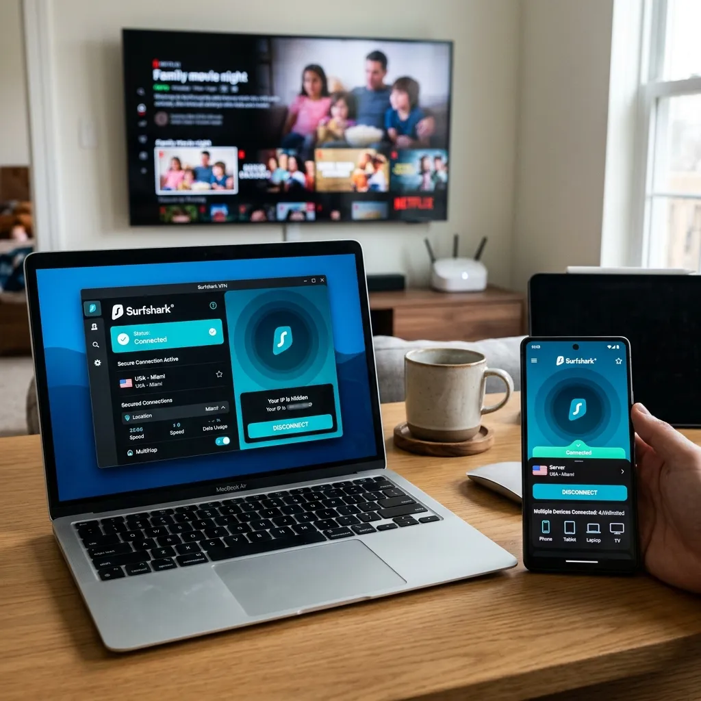 Surfshark Review (2026): Features, Pricing, Pros and Cons